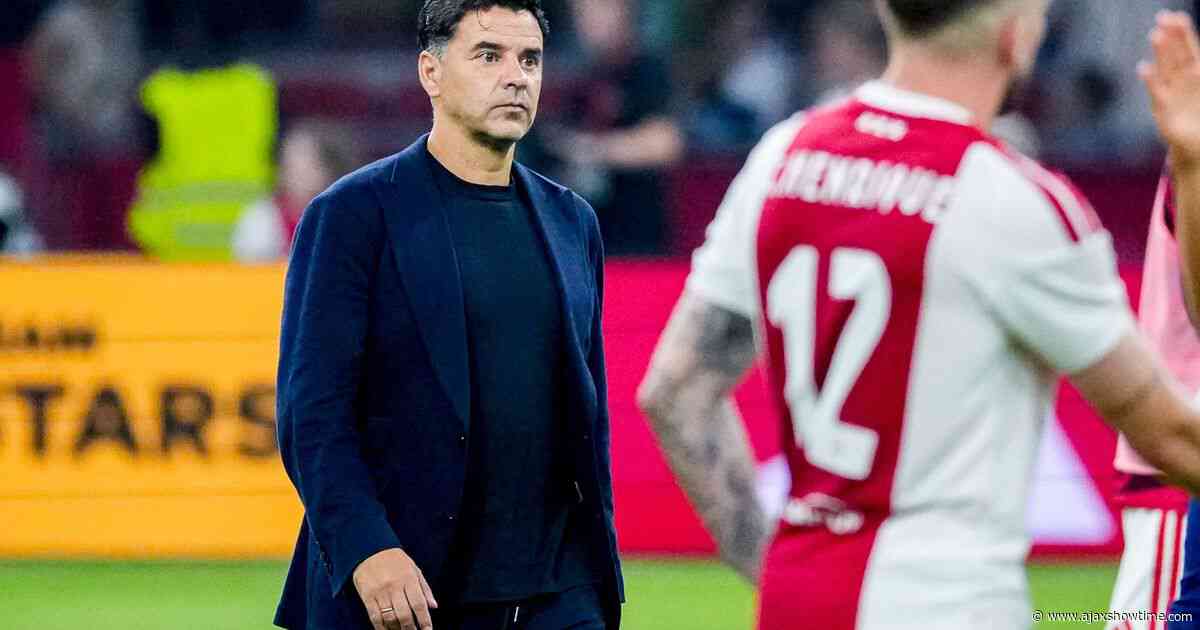 Perez ziet duidelijk probleem binnen selectie Ajax: 'Dat onderdeel is best belangrijk'