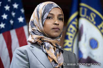 Rep. Ilhan Omar’s home searched by federal agents in criminal probe