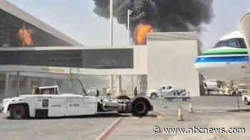 Deadly Saudi airport strikes mark major Mideast escalation