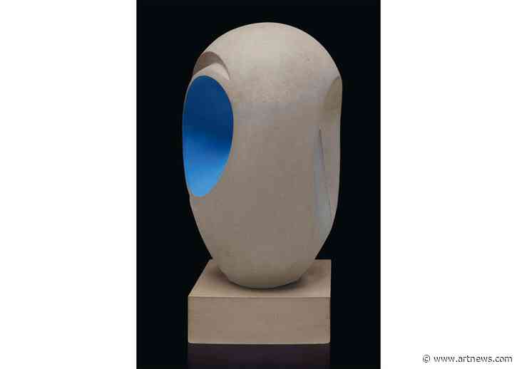 Christie’s to Sell Barbara Hepworth Sculpture Featured in Vogue Portrait by Lee Miller