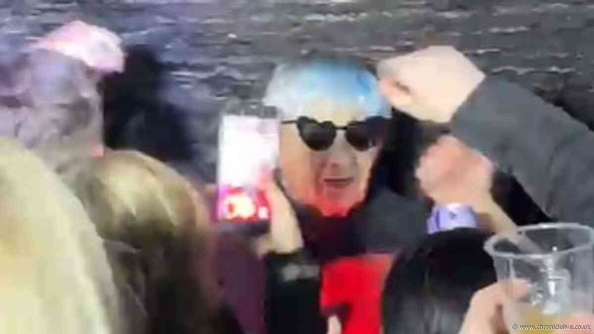 DJ Schak holds underground rave as Nanna Makina inside Newcastle's Victoria Tunnel