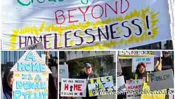 Homelessness 'stride of pride' through Newcastle city centre highlights need to 'treat people like human beings'