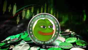 Pepe Coin News: PEPE rutscht nach Liquidation ab - warum ein anderer Frosch-Token gerade Fahrt aufnimmt