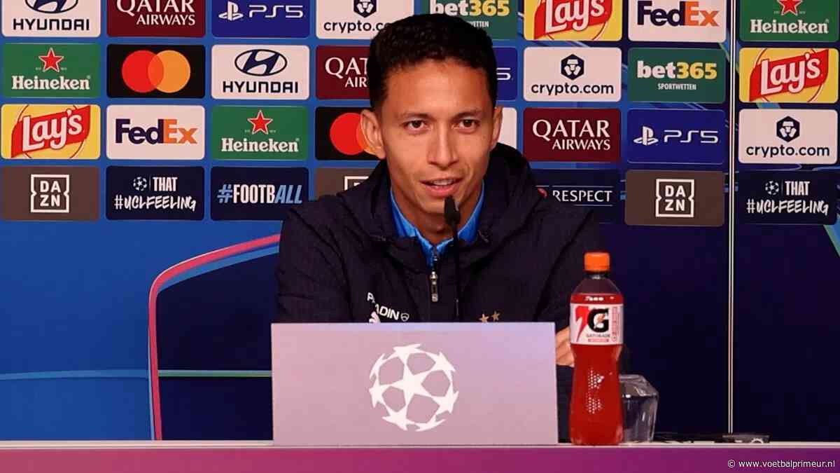 PSV'er Mauro heeft duidelijke voorkeur: 'Gezegd dat ik daar het liefst speel'