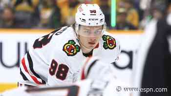 Blackhawks' Bedard likely to make season debut Tuesday vs. Penguins