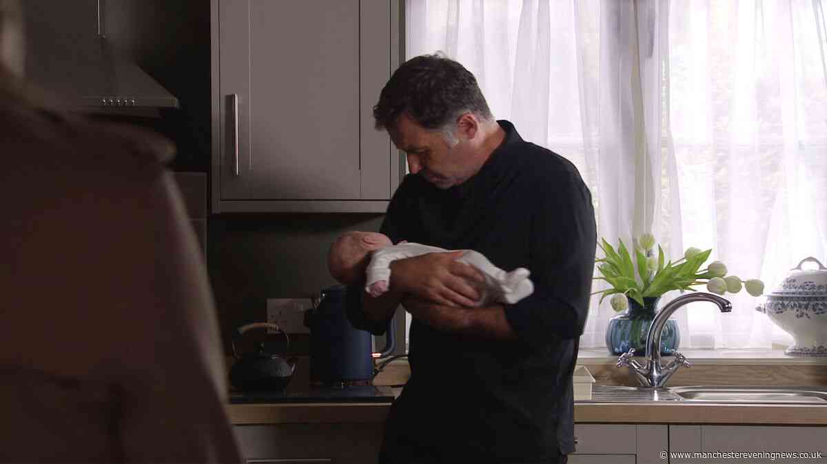 Emmerdale bombshell as Baby Tate's secret location is finally revealed