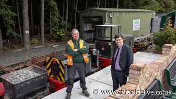 Future of historic Northumberland railway which lay derelict for years saved by volunteer group
