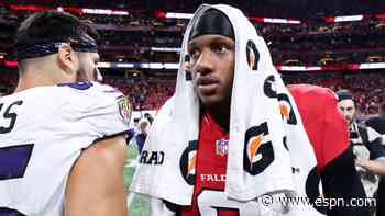 Sources: Falcons QB Penix's rib injury not considered serious