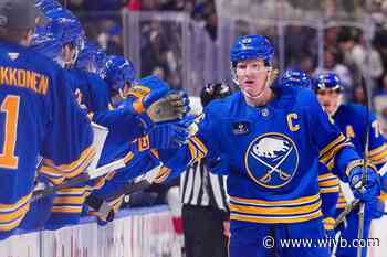 Sabres conclude homestand with win but lose captain Rasmus Dahlin to injury