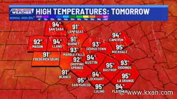 Staying hot & humid, big pattern change late week