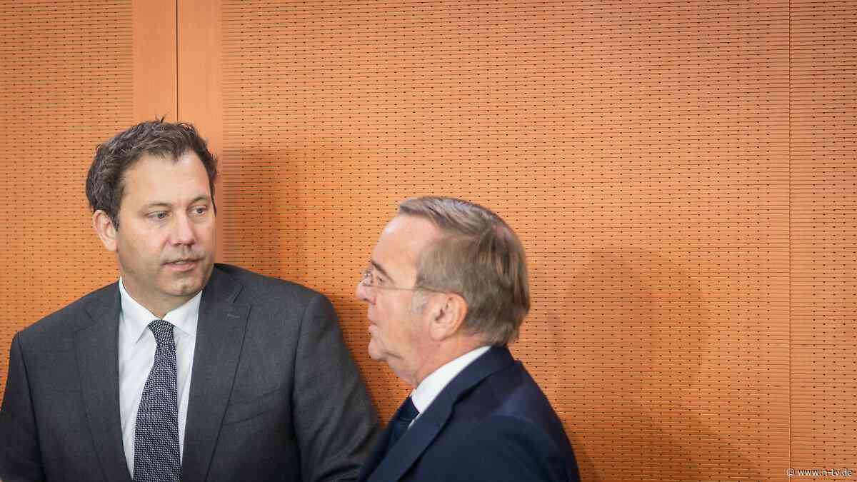 "Damit ist alles gesagt": Pistorius umschifft Frage nach SPD-Vorsitz meilenweit