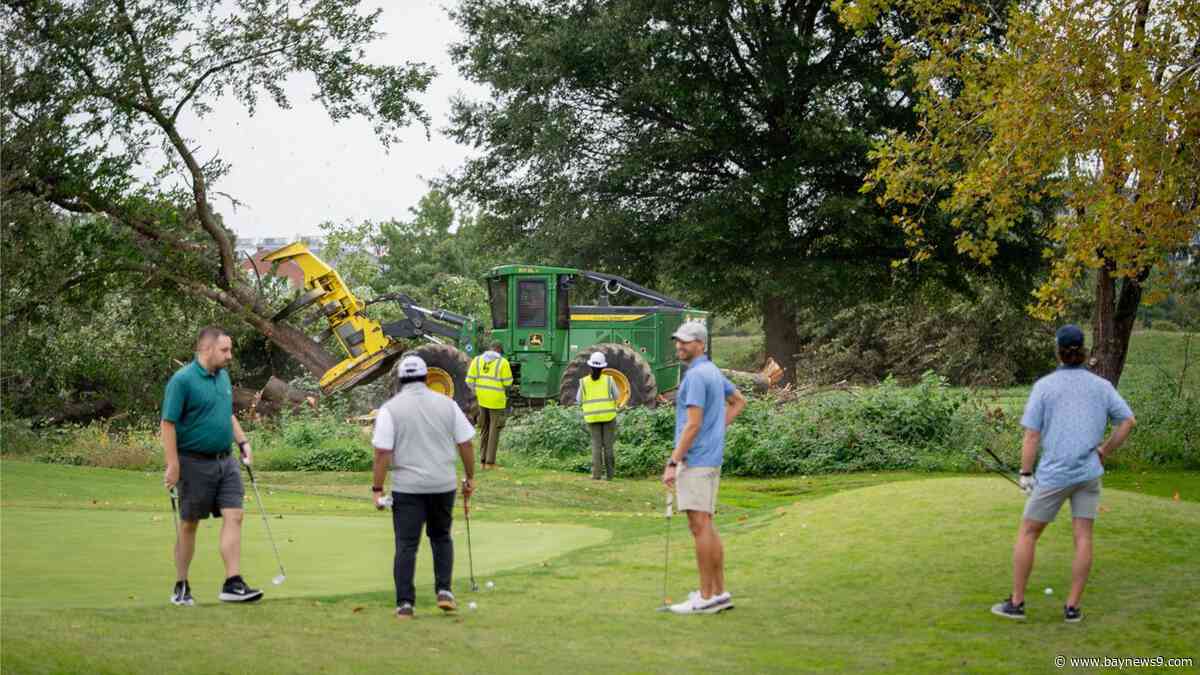Federal judge orders Trump administration to halt work for a day on historic DC golf course