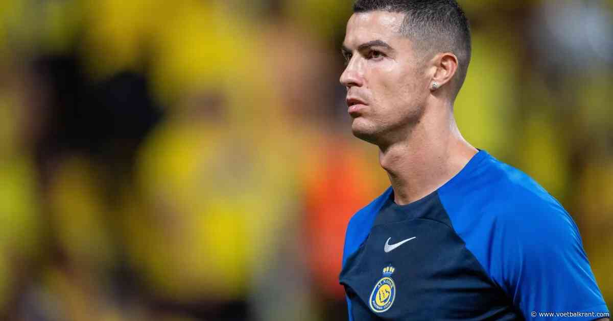 Drone- en raketdreiging in Riyad zorgt voor ongewone taferelen voor match van Ronaldo