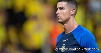 Drone- en raketdreiging in Riyad zorgt voor ongewone taferelen voor match van Ronaldo
