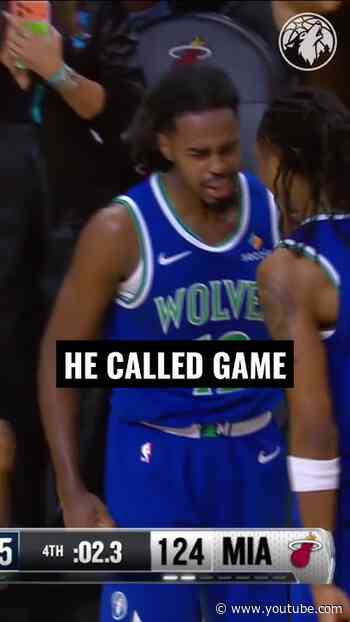 REEVES CALLS GAME 📞