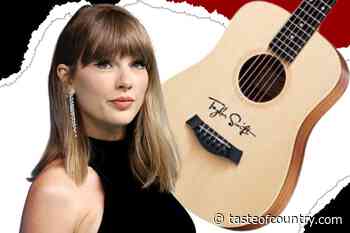 Enter to Win a Taylor Swift Autographed Guitar