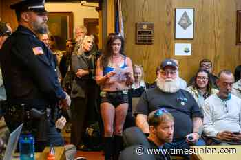 Outrage over ‘Drag-lesque’ show divides upstate New York community