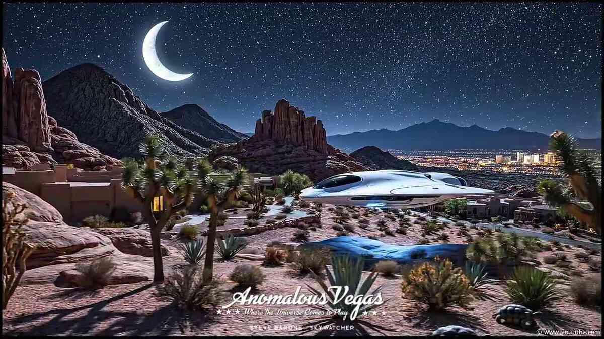 The Ultimate Mojave Cover-Up: Did Atomic Bombs Summon UFOs?