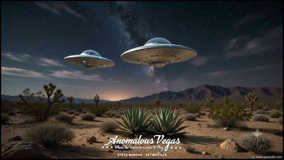 We Are Not Alone: Why the Mojave Desert is Earth’s Biggest UFO Magnet