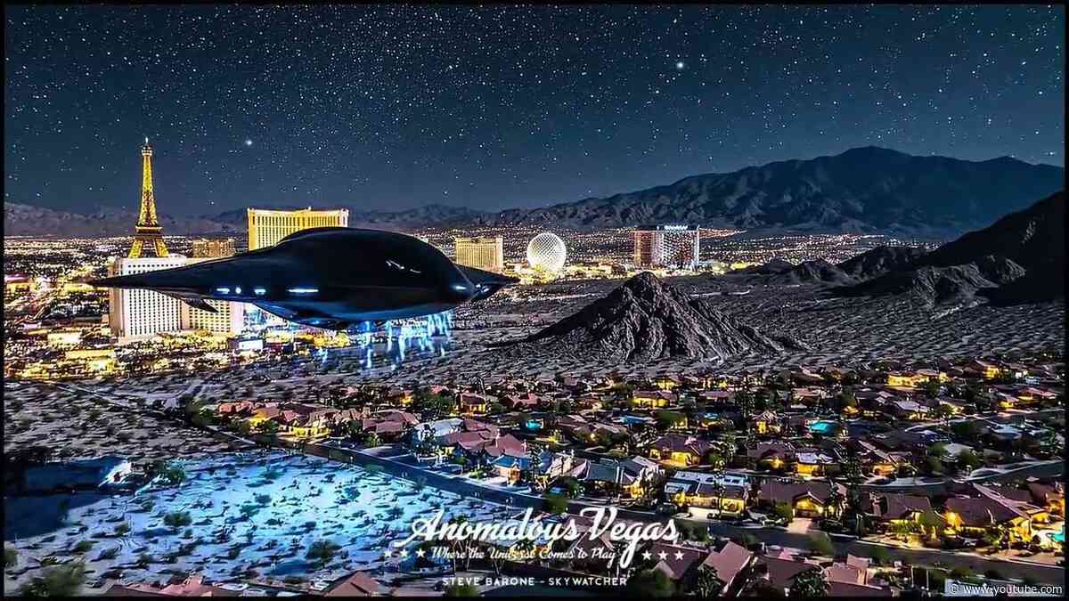 NIGHT VISION CAUGHT IT: The 80-Year UFO Secret Nellis AFB Is Hiding!