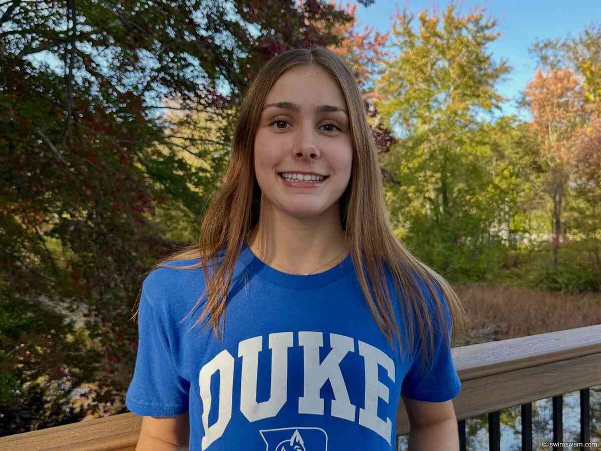 “Best of the Rest” Sprinter Sofia Oliveira (2027) Verbally Commits to Duke