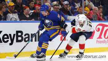 Sabres own third period to slip past Panthers 5-3