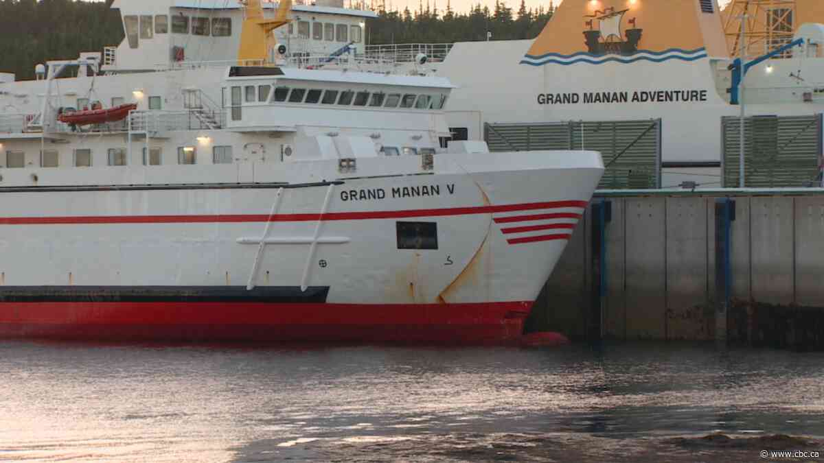 Ferry problem strands people on Grand Manan