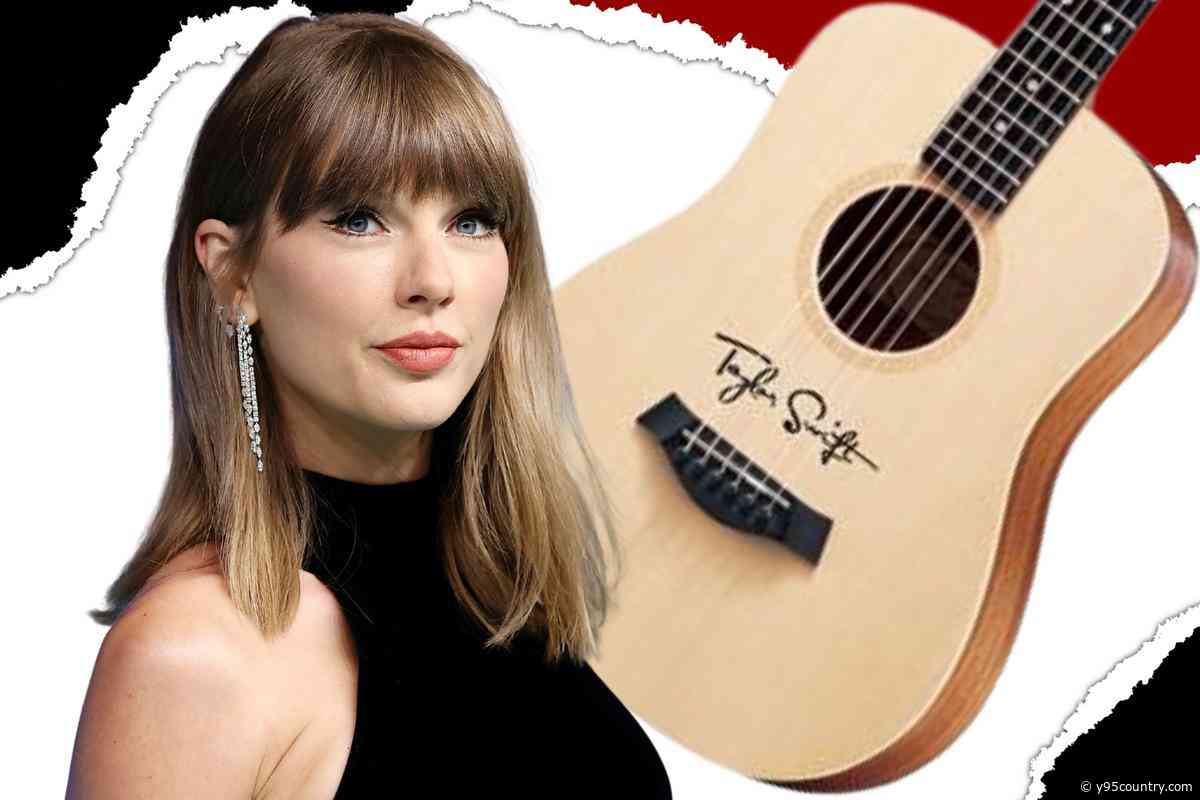 Find Out How You Can Win a Signed Taylor Swift Guitar