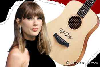 Find Out How You Can Win a Signed Taylor Swift Guitar