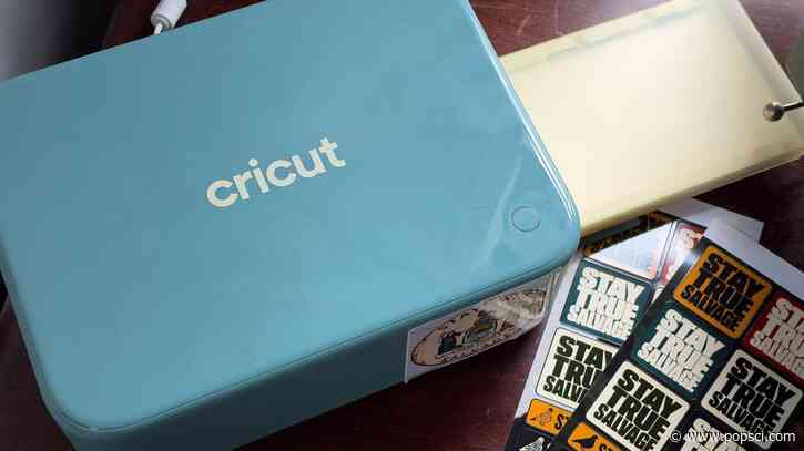I tested Cricut’s desktop sticker printer, and it makes creating custom stickers almost too easy