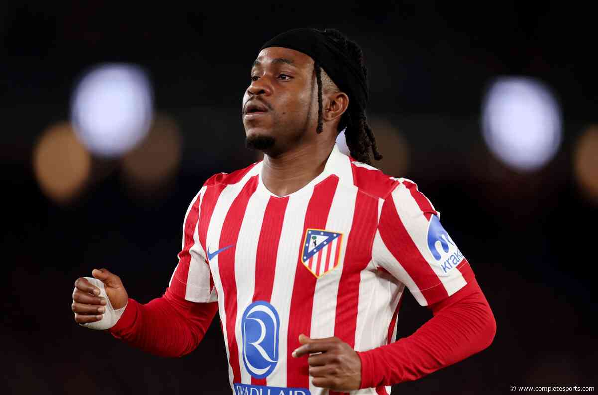 Simeone Backs Lookman To Overcome Atlético Struggles