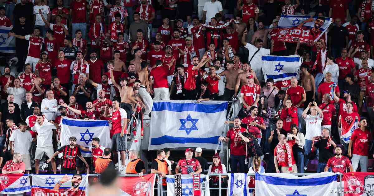 Israël eist dat voetbalsupporters toch naar Alkmaar mogen