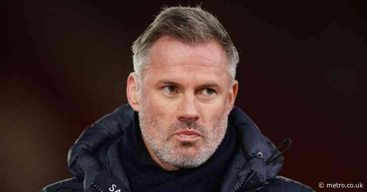 Jamie Carragher hails Arsenal star as the ‘best in the Premier League’ after Man City beat Liverpool