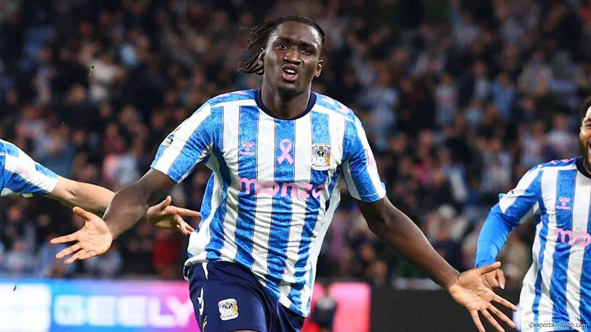 Premier League: Cherif fires in Coventry's second against Newcastle