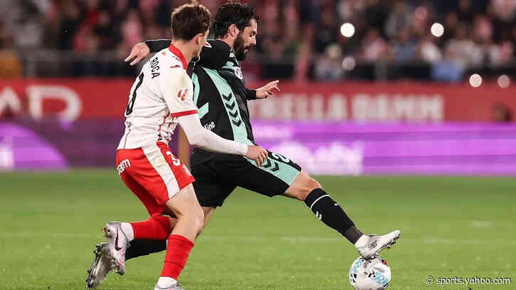 Real Betis hit five as Isco brace sinks Osasuna