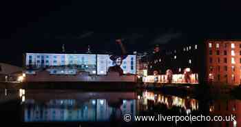 10 amazing photographs capture moment Albert Dock lights up with nostalgic memories