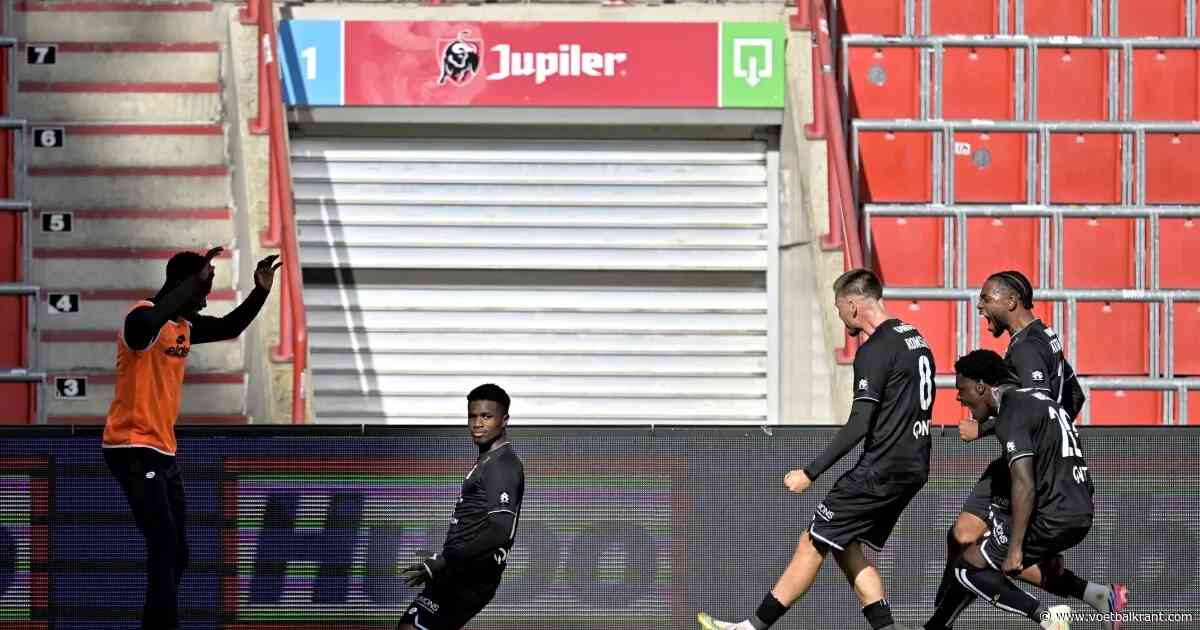Onze ploeg van de 8ste speeldag: twee van KV Mechelen, eentje van Club en toch twee van Anderlecht