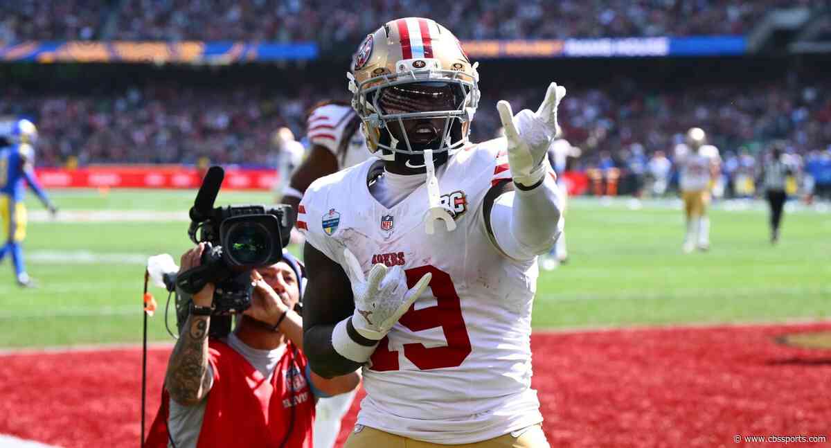 Deebo Samuel injury: 49ers wideout expected to miss multiple weeks with hamstring injury