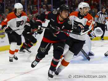 After Eklund setback, Senators need their supporting cast to deliver