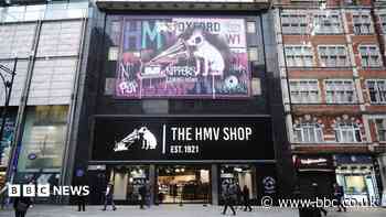HMV to close Oxford Street store after three years