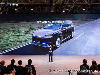 EQS-News: AITO kündigt auf dem Pariser Autosalon den Markteintritt in Europa im Jahr 2027 an