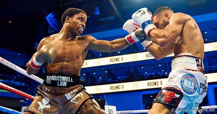 Lucas Bahdi sums up Floyd Schofield’s power after surviving knockdown in world title fight
