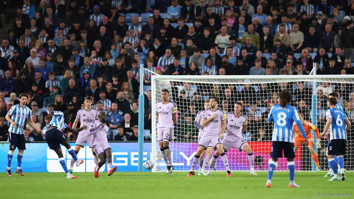 Dreamland for Coventry youngster as night of firsts continues 🤩