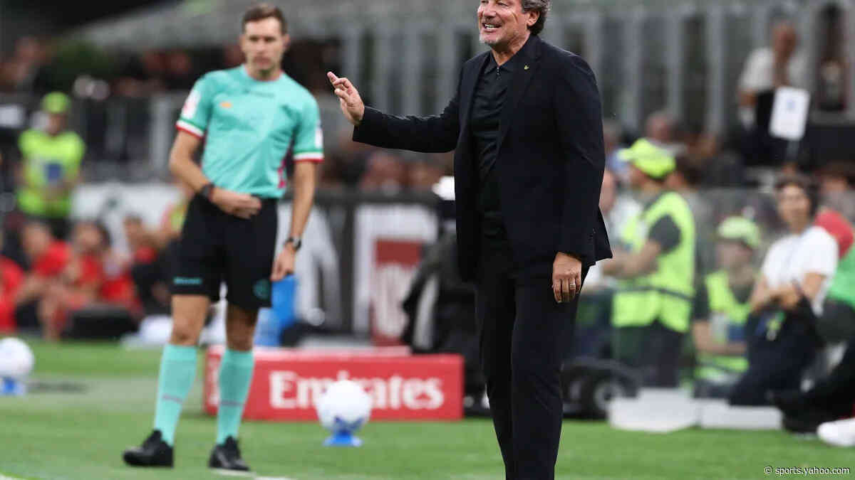 Stroppa on Venezia future: ‘You shouldn’t ask me’ as Zanetti and Nicola circle