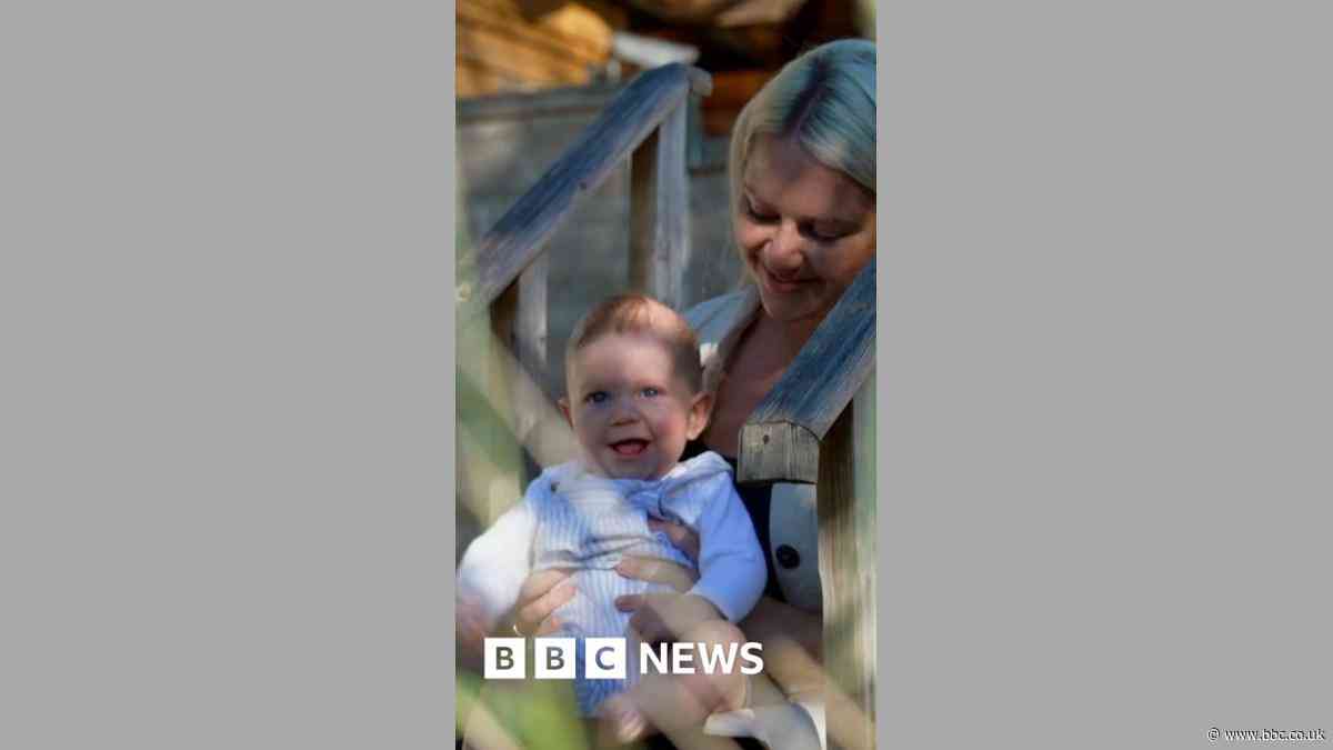 'Our newborn baby nearly died from Group B Strep'