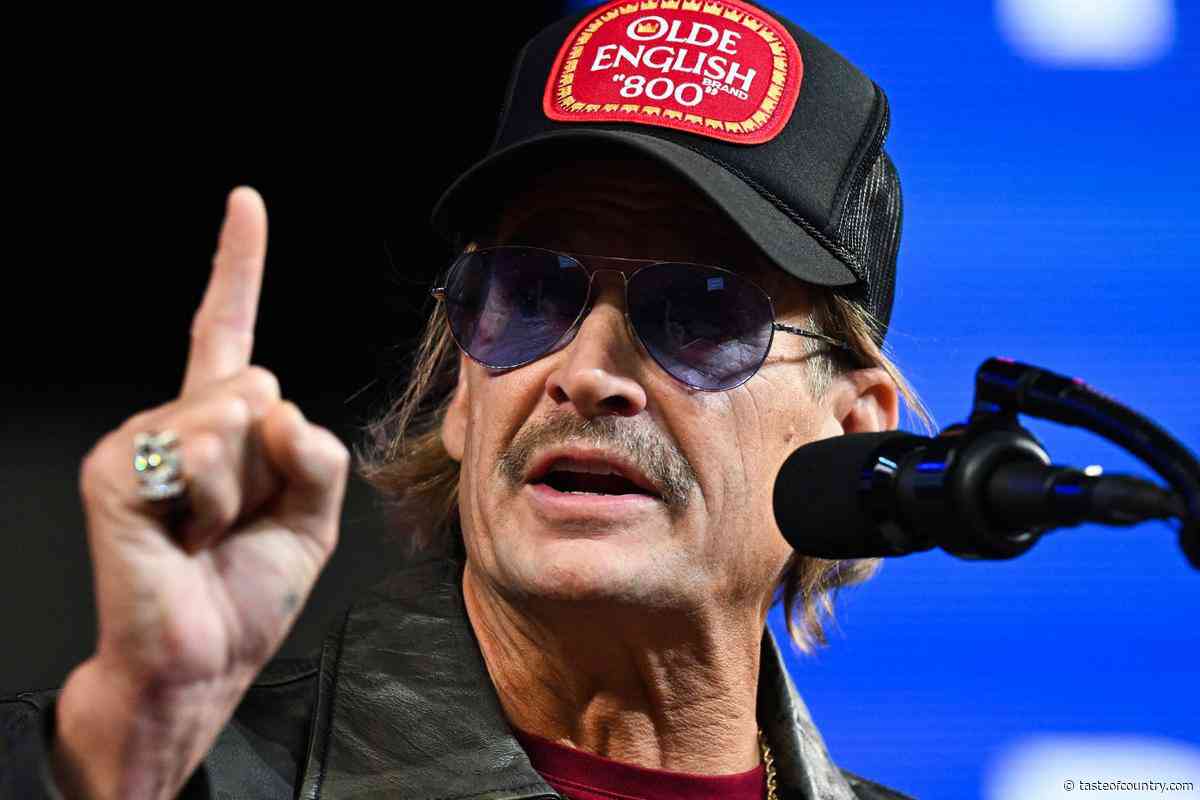 Kid Rock's New Album Has a Release Date + It's Oddly Specific