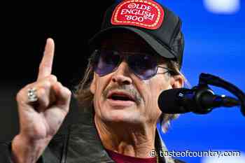 Kid Rock's New Album Has a Release Date + It's Oddly Specific