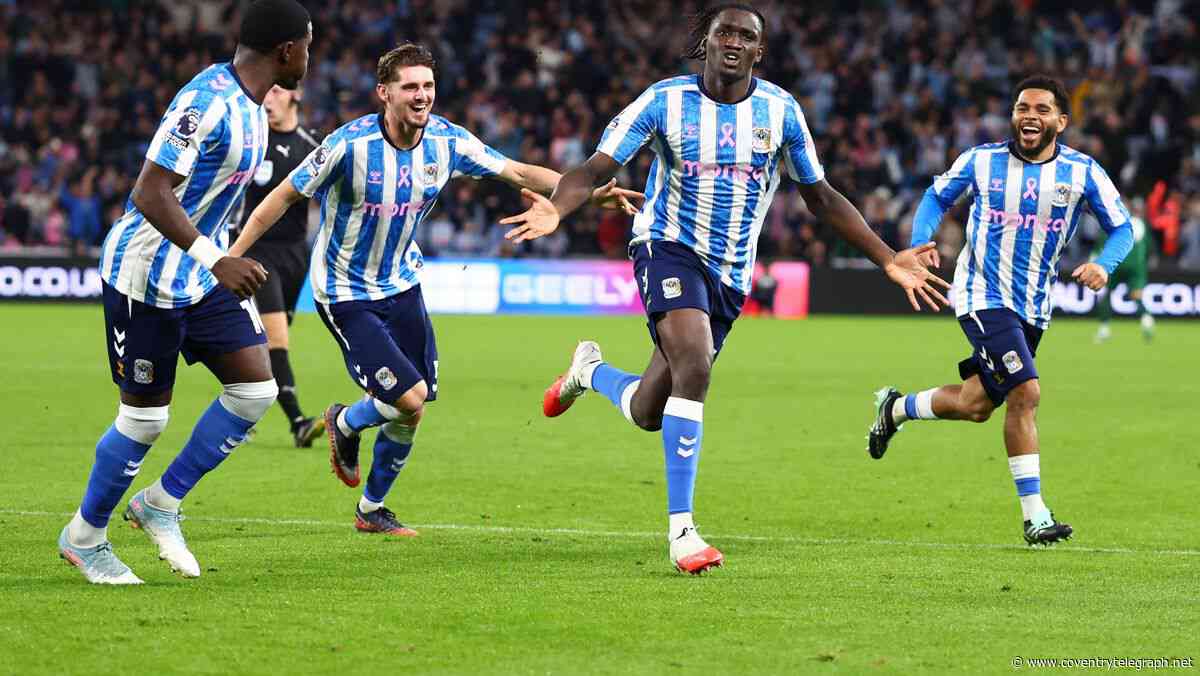 Coventry City vs Newcastle United live updates as Simms adds to Cherif and Rudoni goals