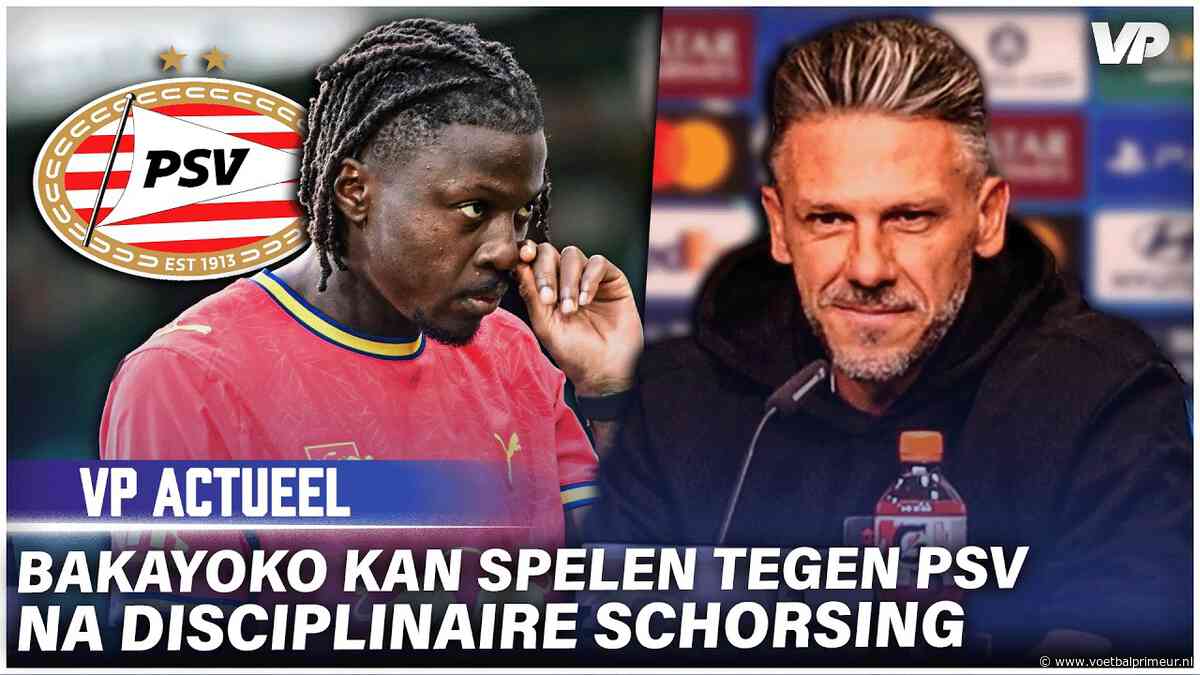 Leipzig-trainer reageert op schorsing voormalig PSV'er Bakayoko: 'Niet slim'