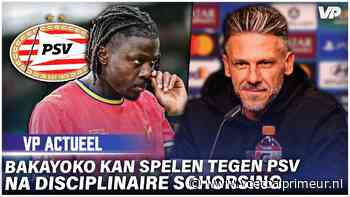 Leipzig-trainer reageert op schorsing voormalig PSV'er Bakayoko: 'Niet slim'
